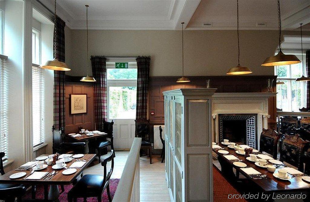 The William Cecil Hotell Stamford Restaurang bild